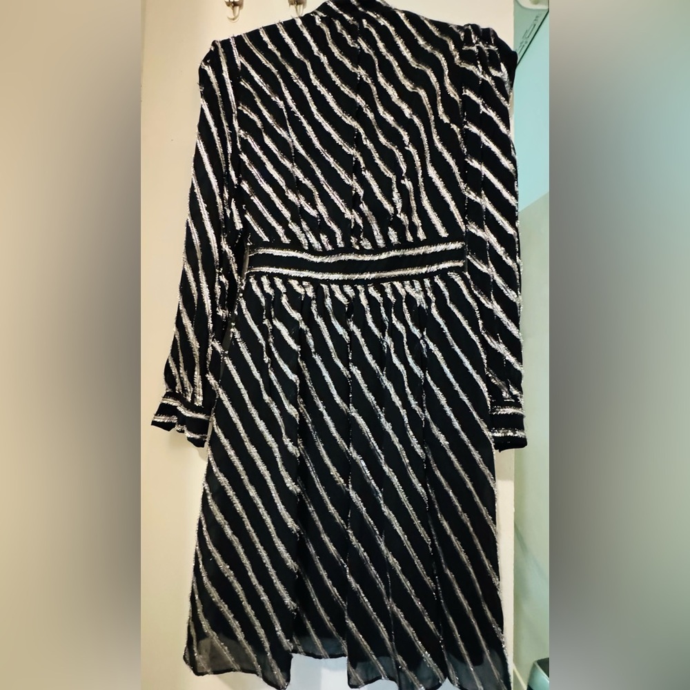 Michael Kors black and silver dress